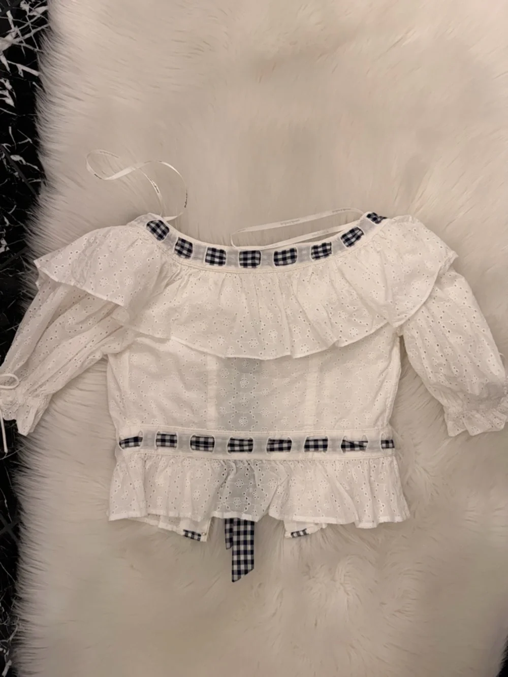 For love & lemons ruby ribbon top - Picture 5 of 5